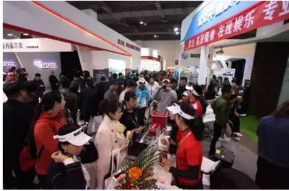 【展荟云】中国国际高尔夫球博览会上海首秀圆满落幕！