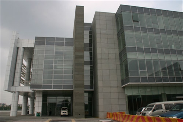 The  China International Exhibition Center