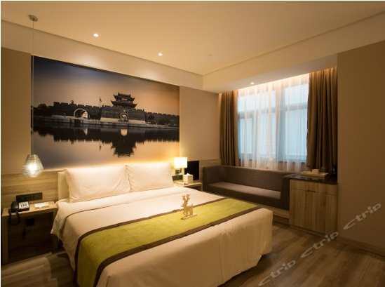 Jinji lake in suzhou expo center hotel