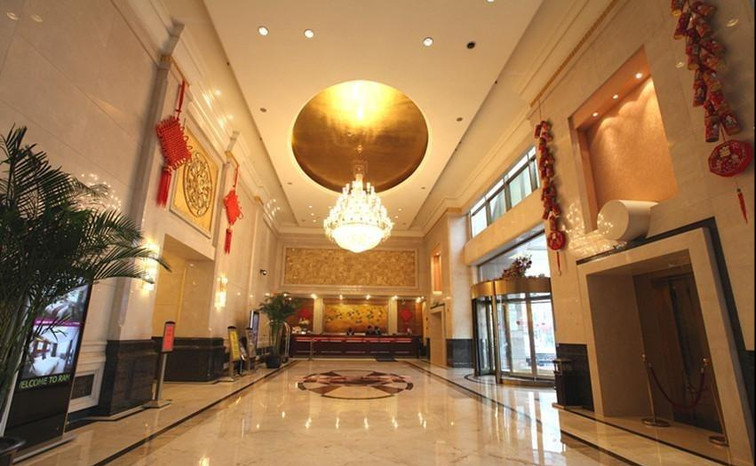 Century Peace Plaza Hotel Shangha