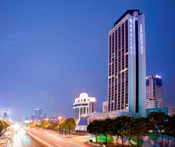Shenzhen catic city grand yuntian hotel