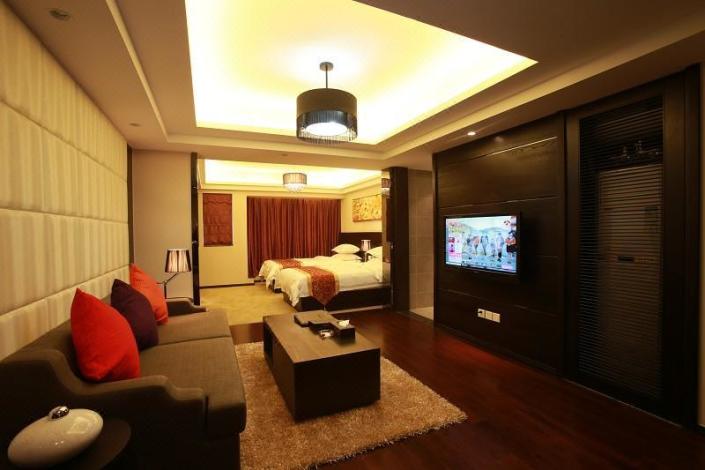 Ra CEO Apartment Hotel (Chengdu New Convention and Exhibition Center Future Plaza)