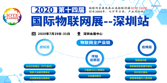 2020第十四届物联网展·深圳站