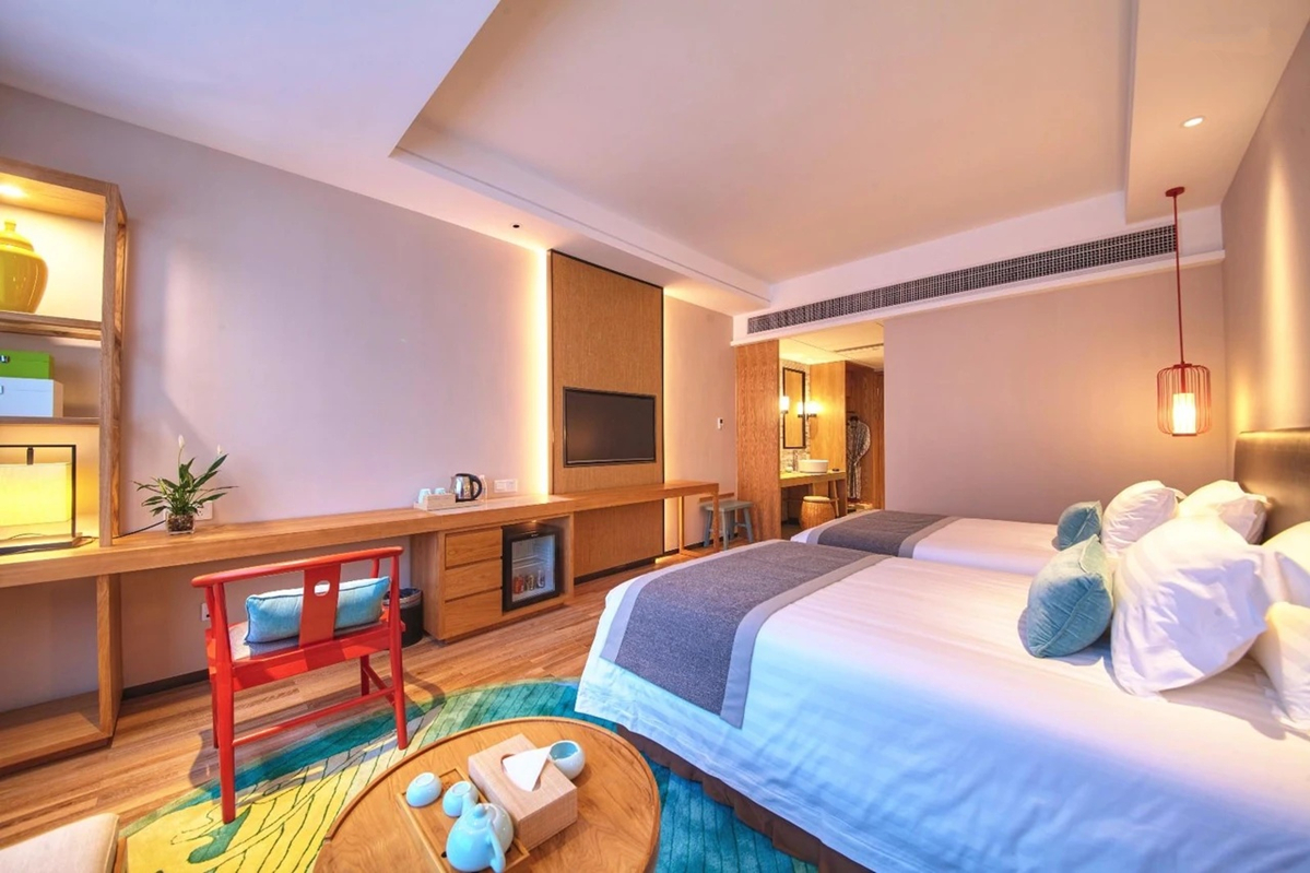 Manju Hotel Ningbo International Convention and Exhibition Center East Intime City Branch