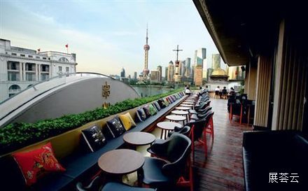 上海SHEN餐厅酒吧