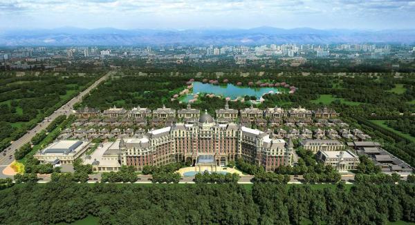 北京新华联丽景温泉酒店