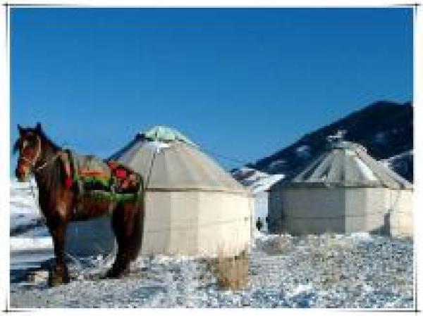 逸景营地新疆南山滑雪场度假村