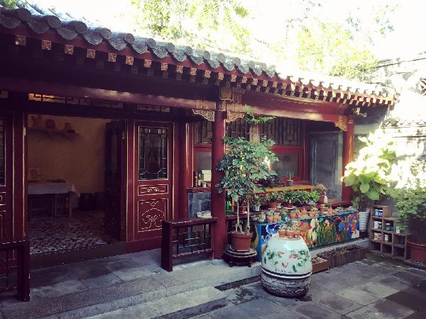 北京一间茶舍